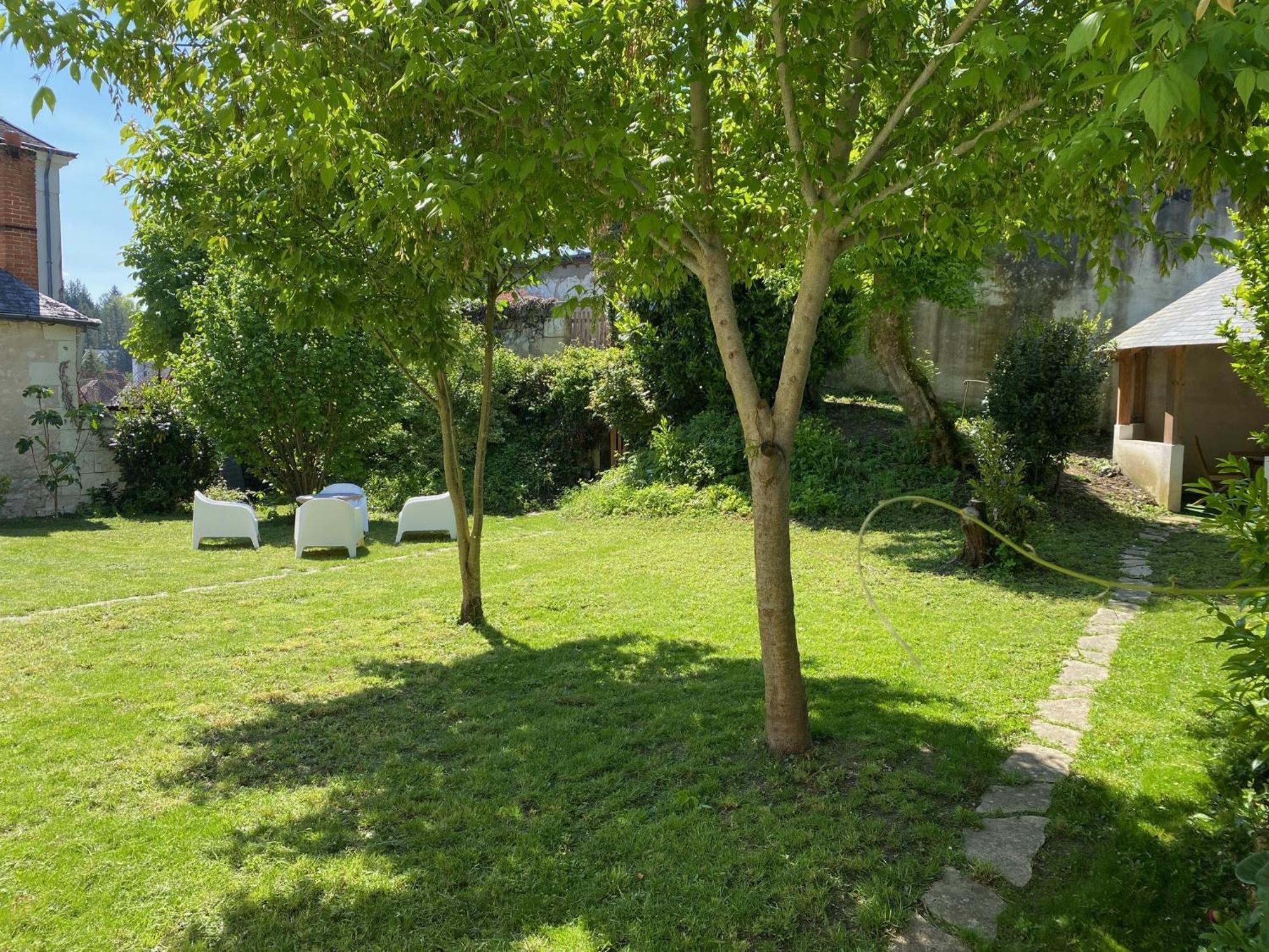 Clos Des Chardons - Le Jardin Saint-Aignan  Exterior photo