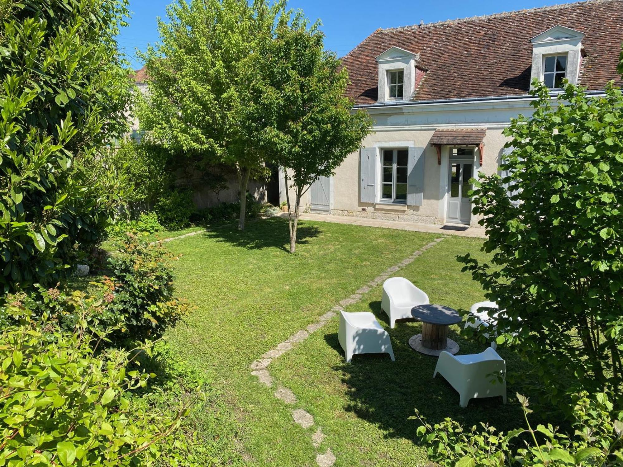 Clos Des Chardons - Le Jardin Saint-Aignan  Exterior photo
