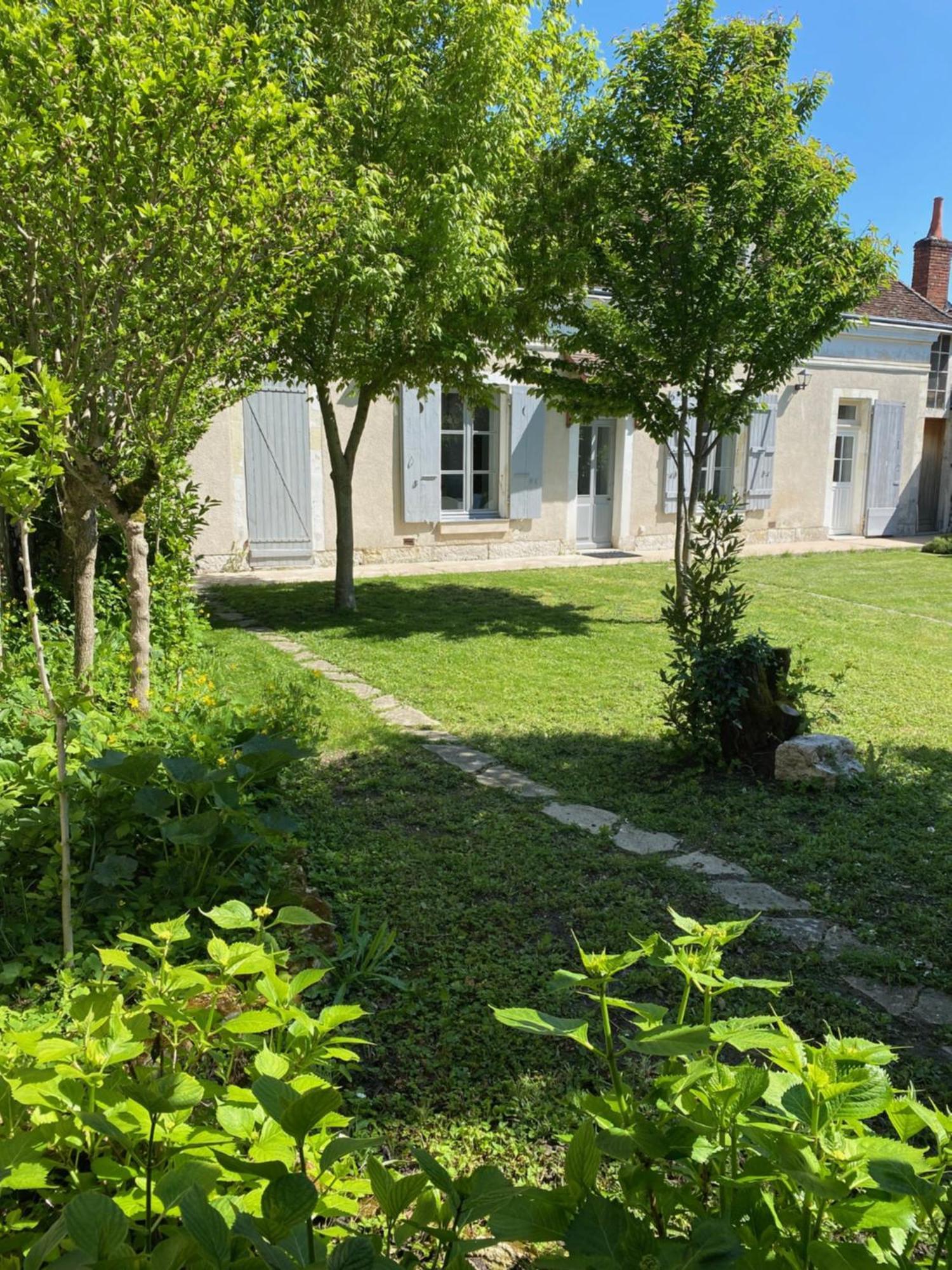 Clos Des Chardons - Le Jardin Saint-Aignan  Exterior photo