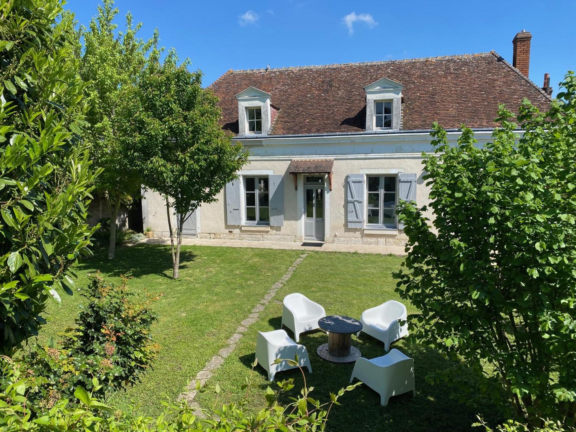 Clos Des Chardons - Le Jardin Saint-Aignan  Exterior photo