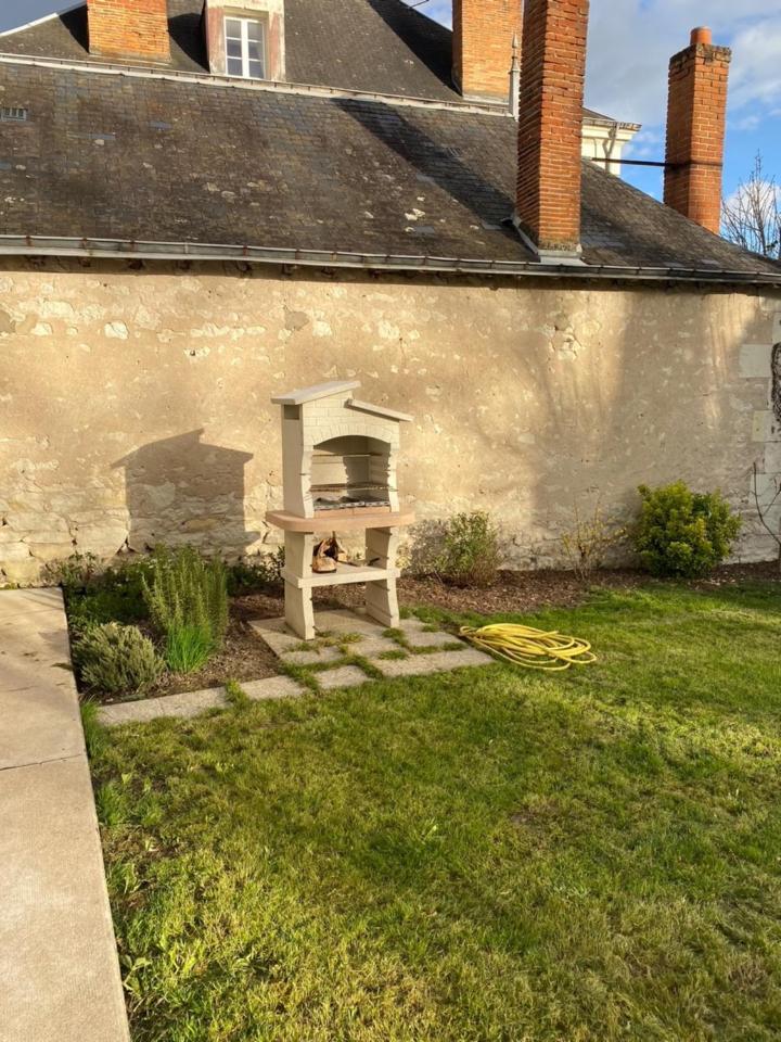 Clos Des Chardons - Le Jardin Saint-Aignan  Exterior photo