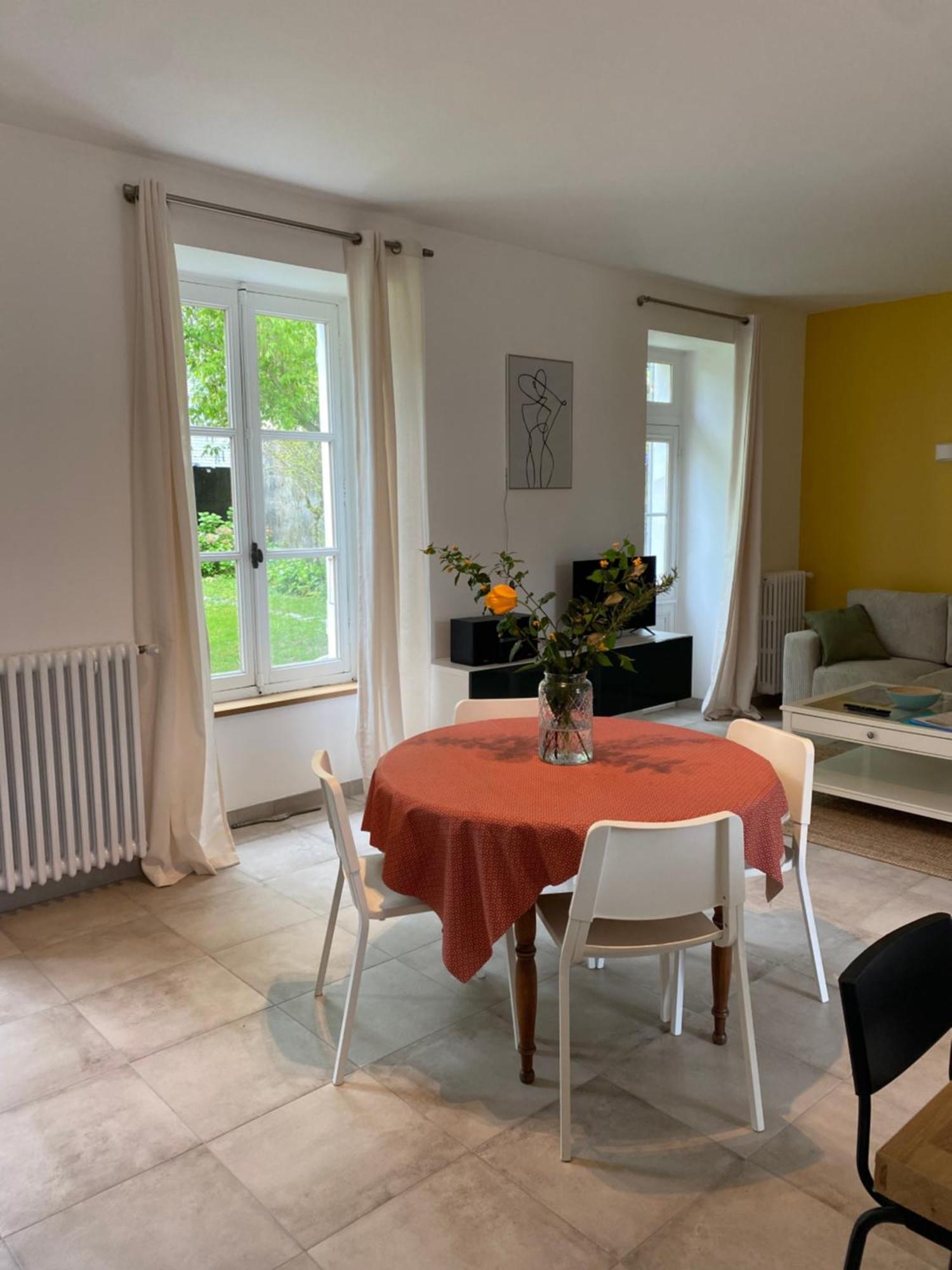 Clos Des Chardons - Le Jardin Saint-Aignan  Exterior photo